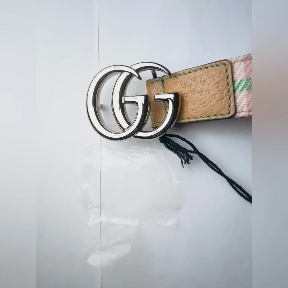 New Gucci KIDS GG belt Size S